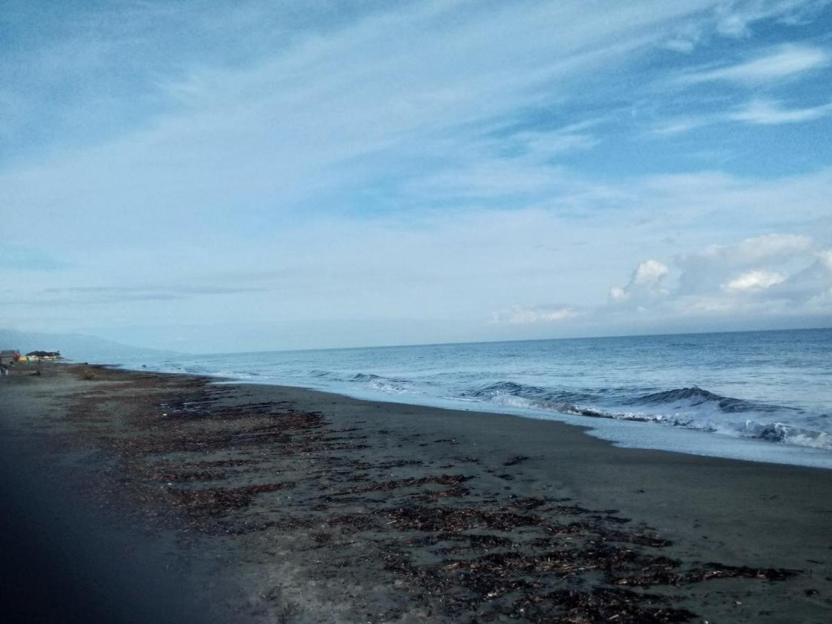 Un Nid Douillet En Bord De Plage !! Lucciana  Luaran gambar